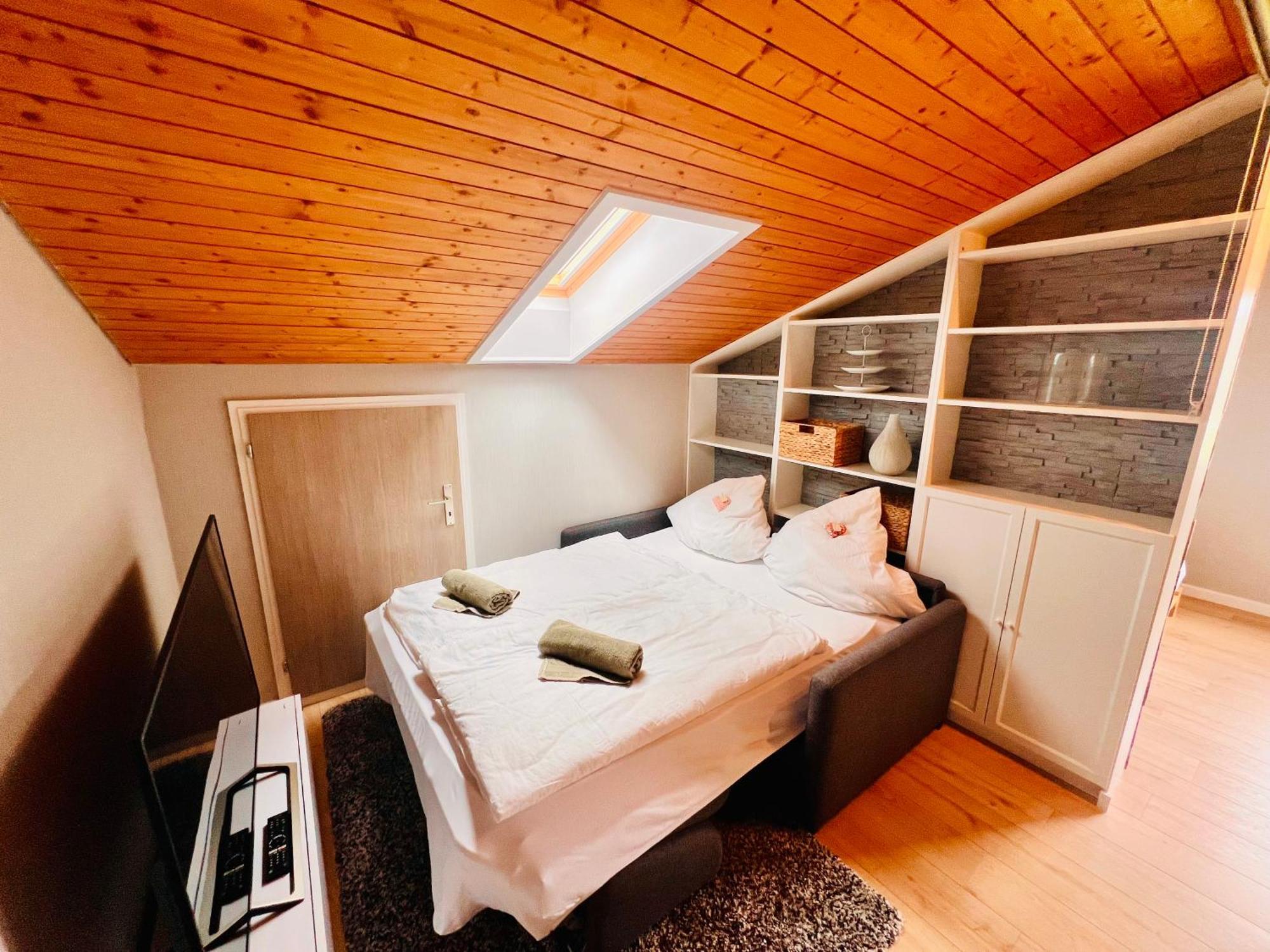 Schönwalde Mitten Im Schwarzwald Mit Infrarot-Sauna Und Garagenparkplatz מראה חיצוני תמונה